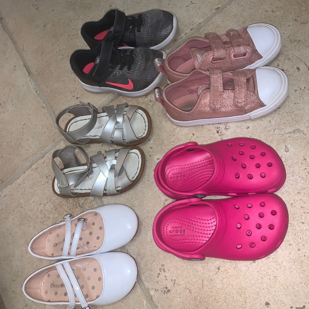 Girls size 9t Shoe Bundle